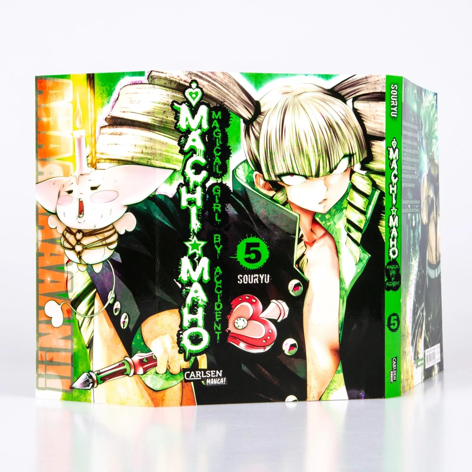 Produktansicht: Machimaho 5 (Taschenbuch)