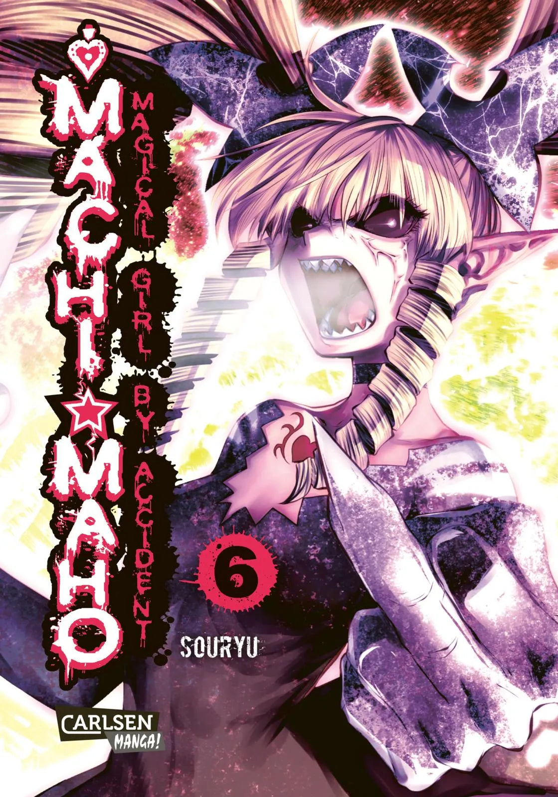 Buchcover von 'Machimaho 6' - Taschenbuch von Souryu