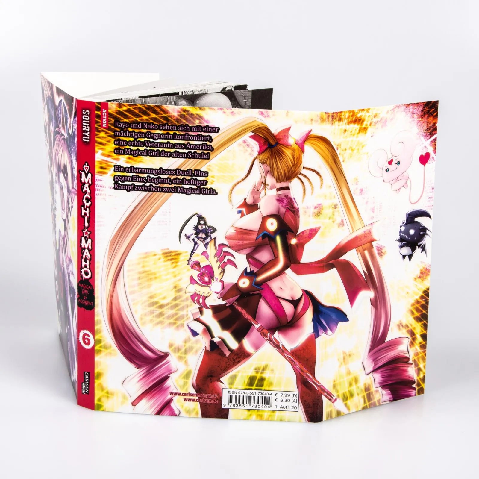 Produktansicht: Machimaho 6 (Taschenbuch)