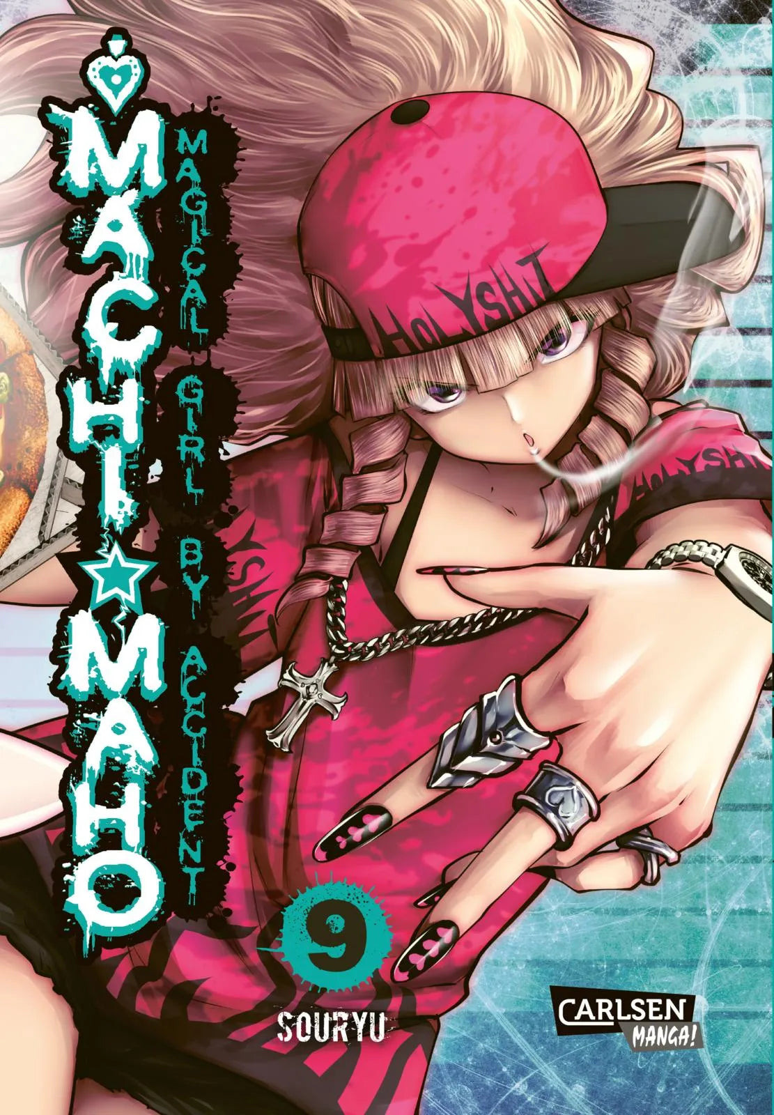Buchcover von 'Machimaho 9' - Taschenbuch von Souryu