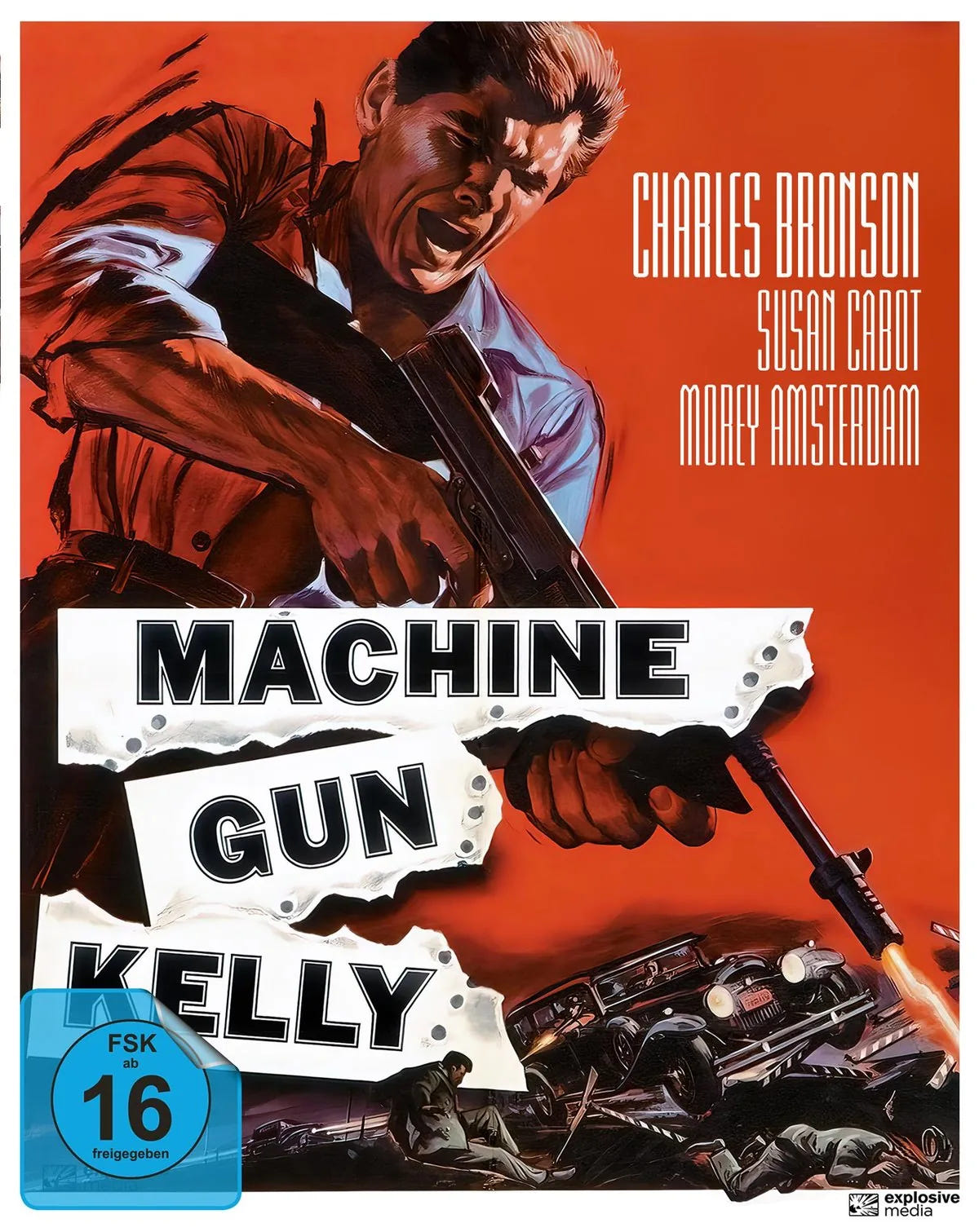 Machine-Gun Kelly - Blu-ray Disc