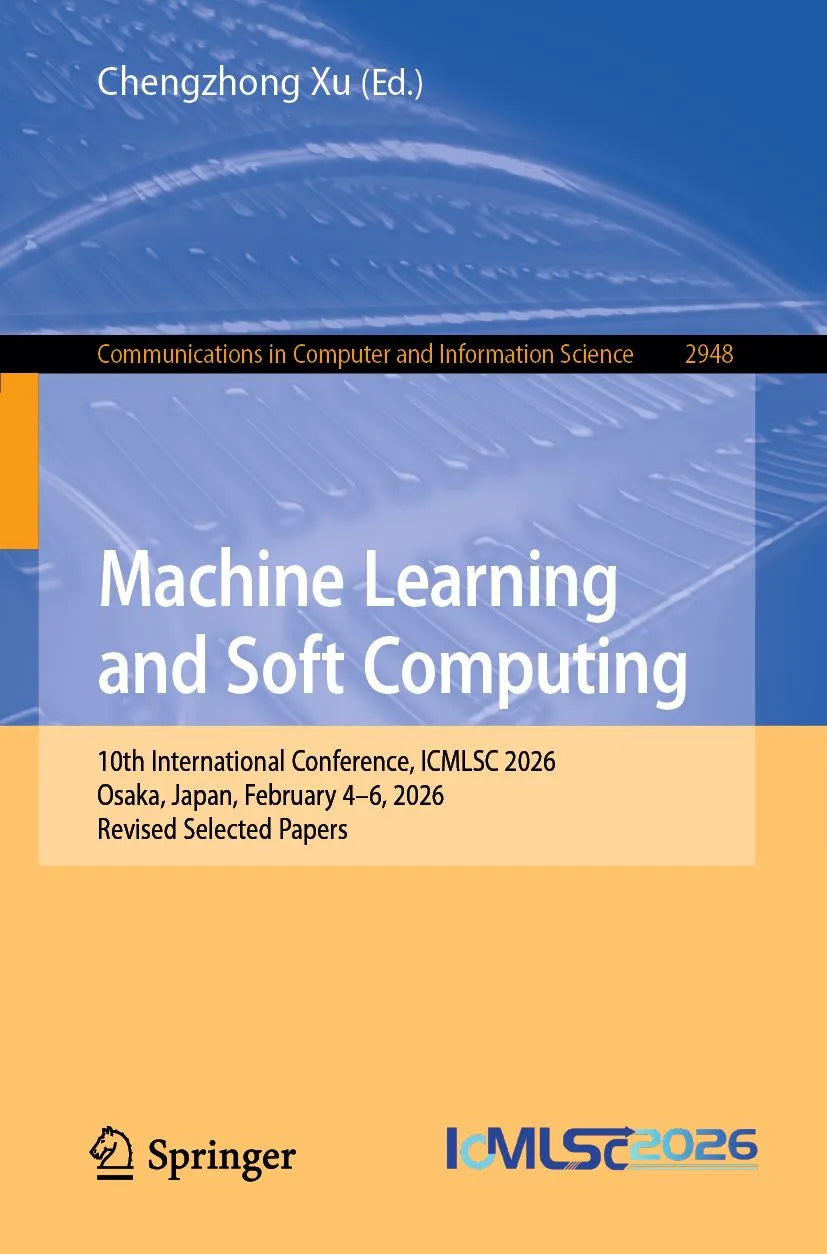 Cover: Machine Learning and Soft Computing (E-Book) von Chengzhong Xu