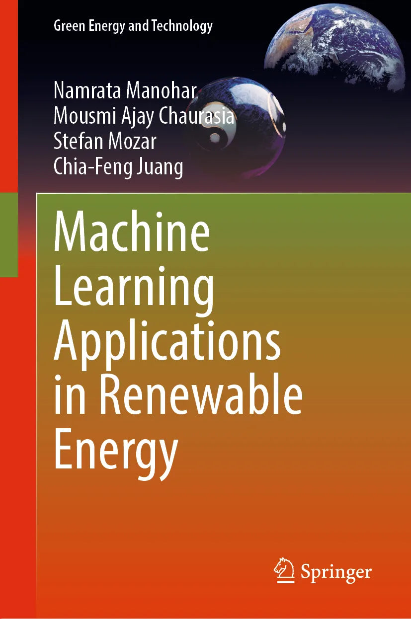 Cover: Machine Learning Applications in Renewable Energy (E-Book) von Namrata Manohar