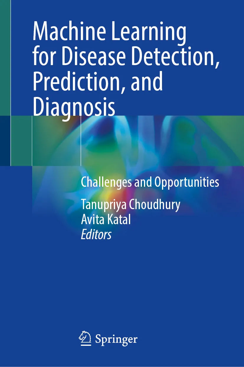 Cover: Machine Learning for Disease Detection, Prediction, and Diagnosis (E-Book)