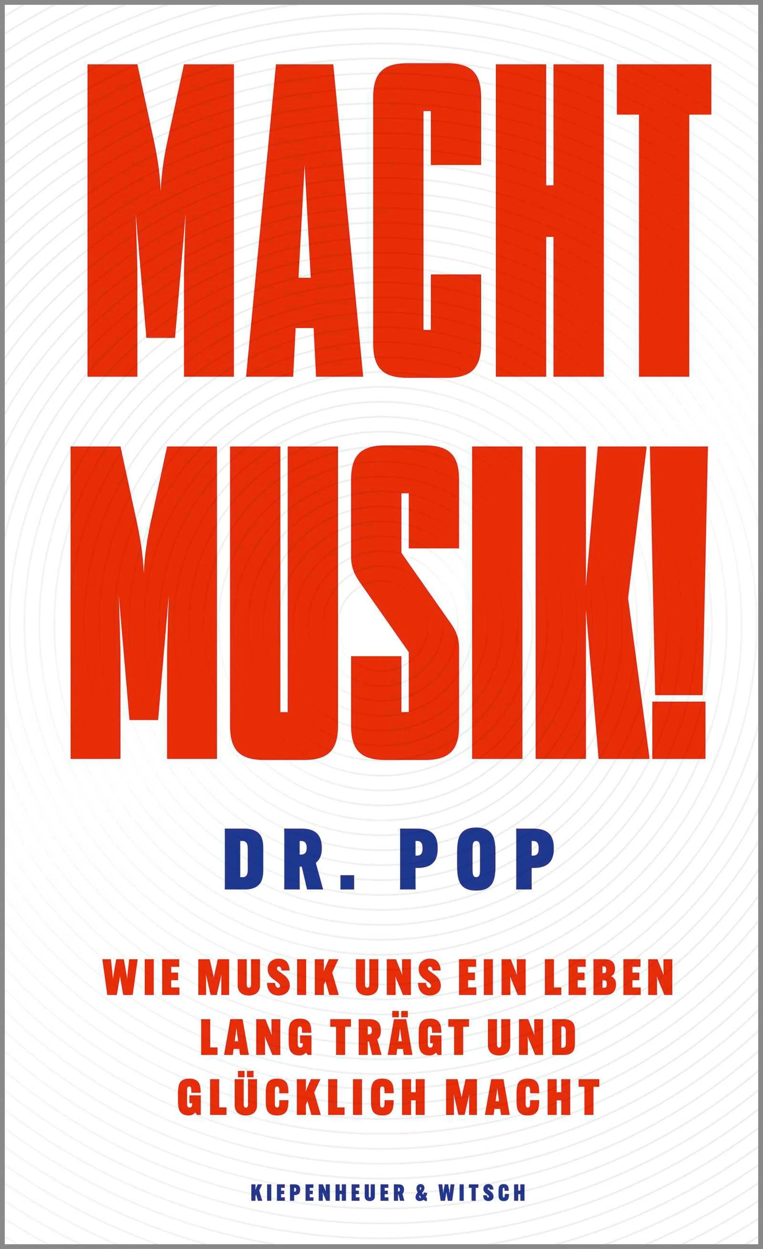 Cover: Macht Musik! (E-Book) von Dr. Pop