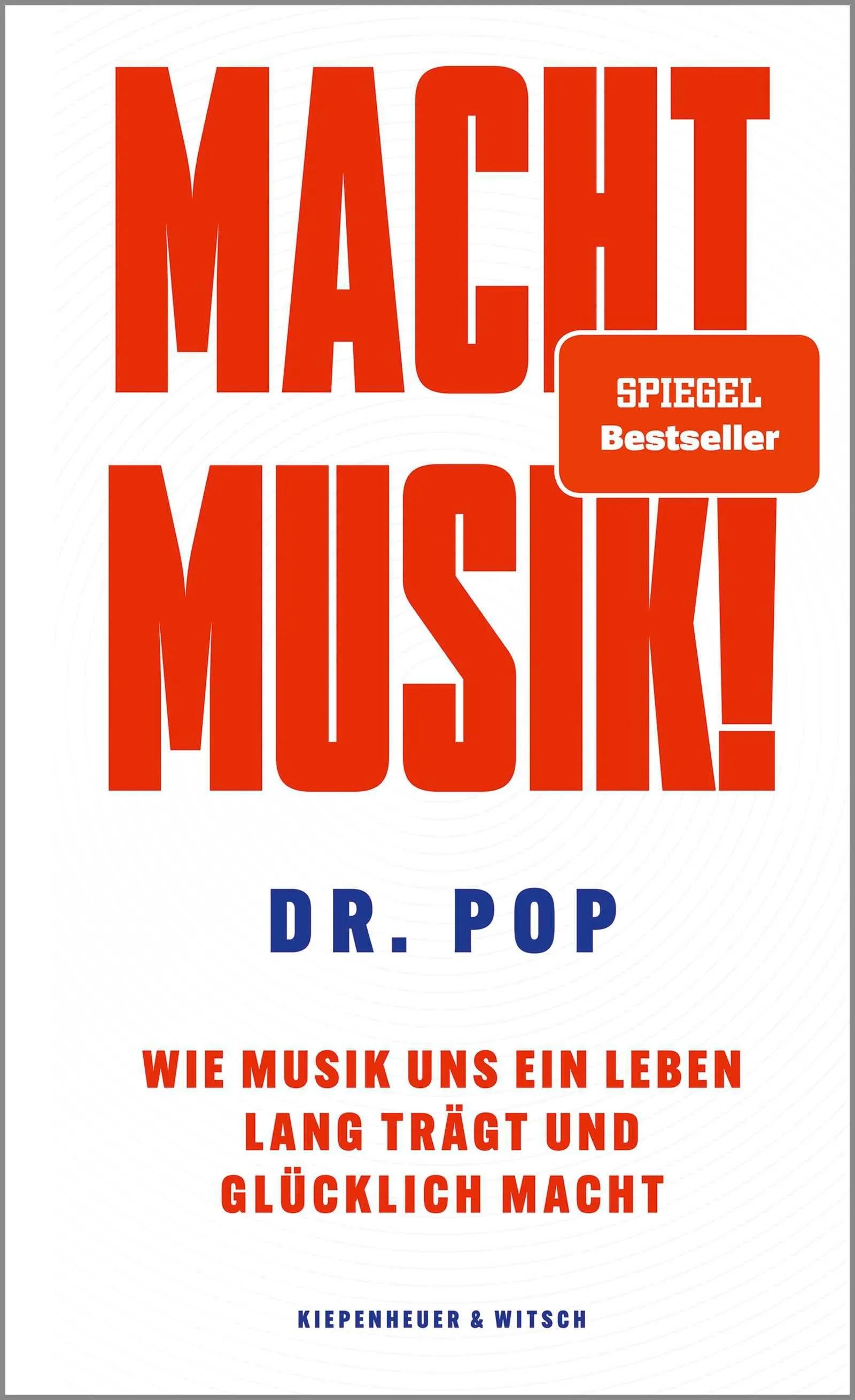 Cover: Macht Musik! (Hardcover) von Dr. Pop