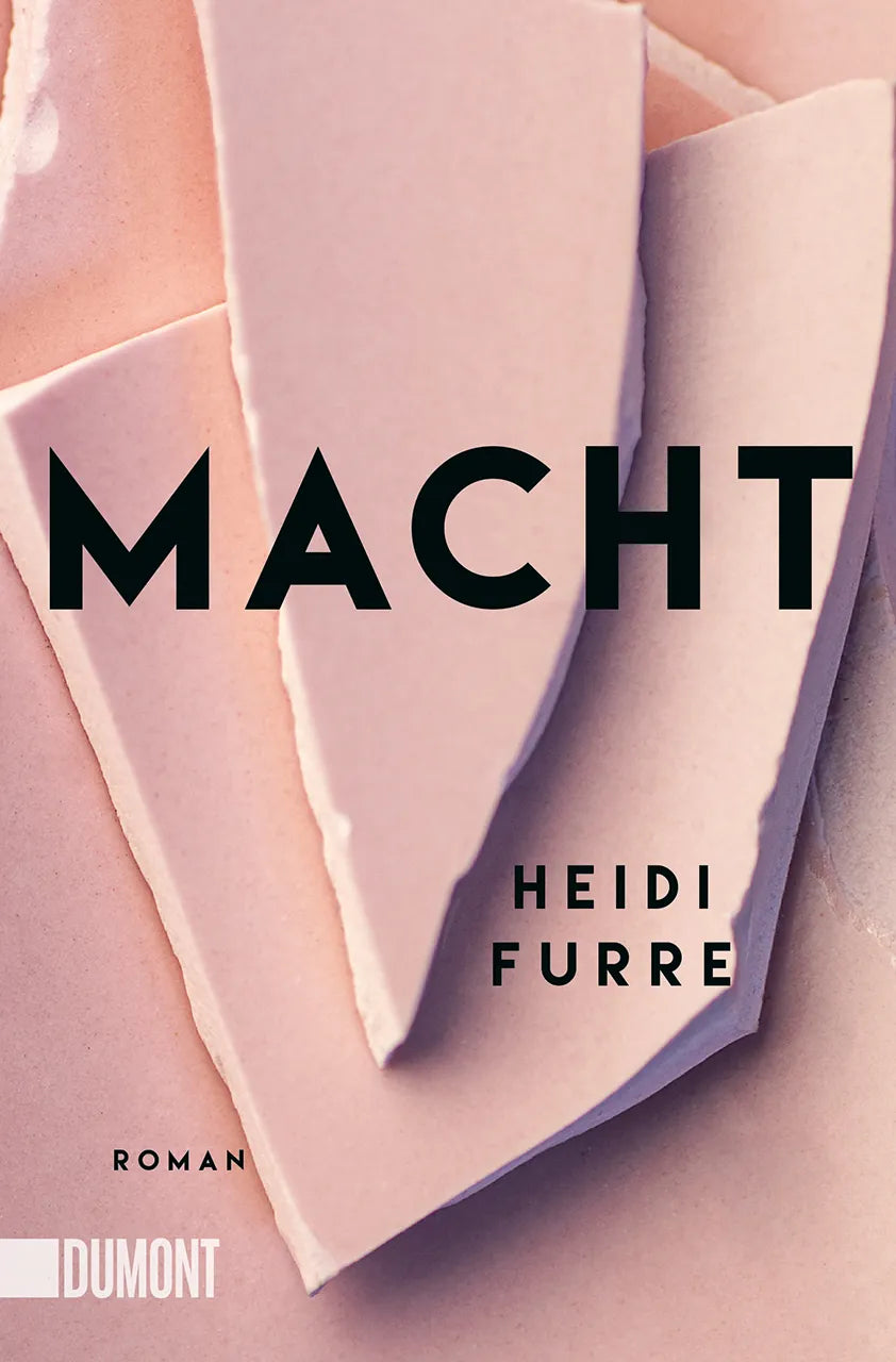 Buchcover von 'Macht' - Taschenbuch von Heidi Furre