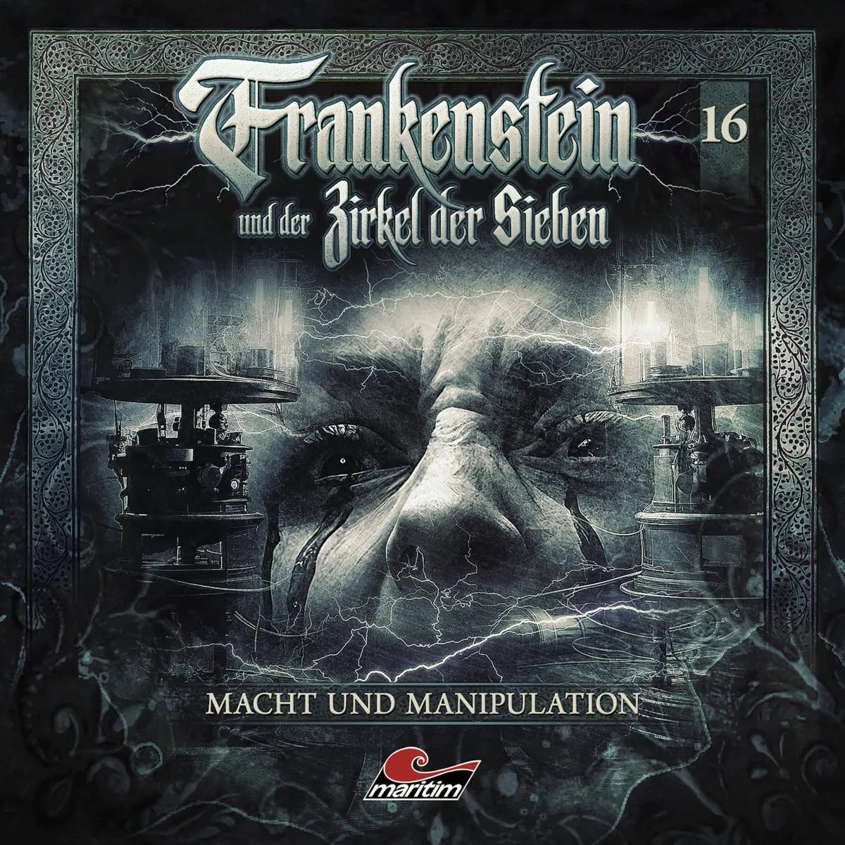 Cover: Macht und Manipulation (Hörbuch Download) von Silke Walter