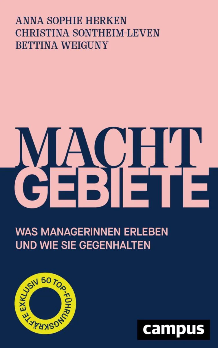Cover: Machtgebiete (E-Book) von Anna Sophie Herken