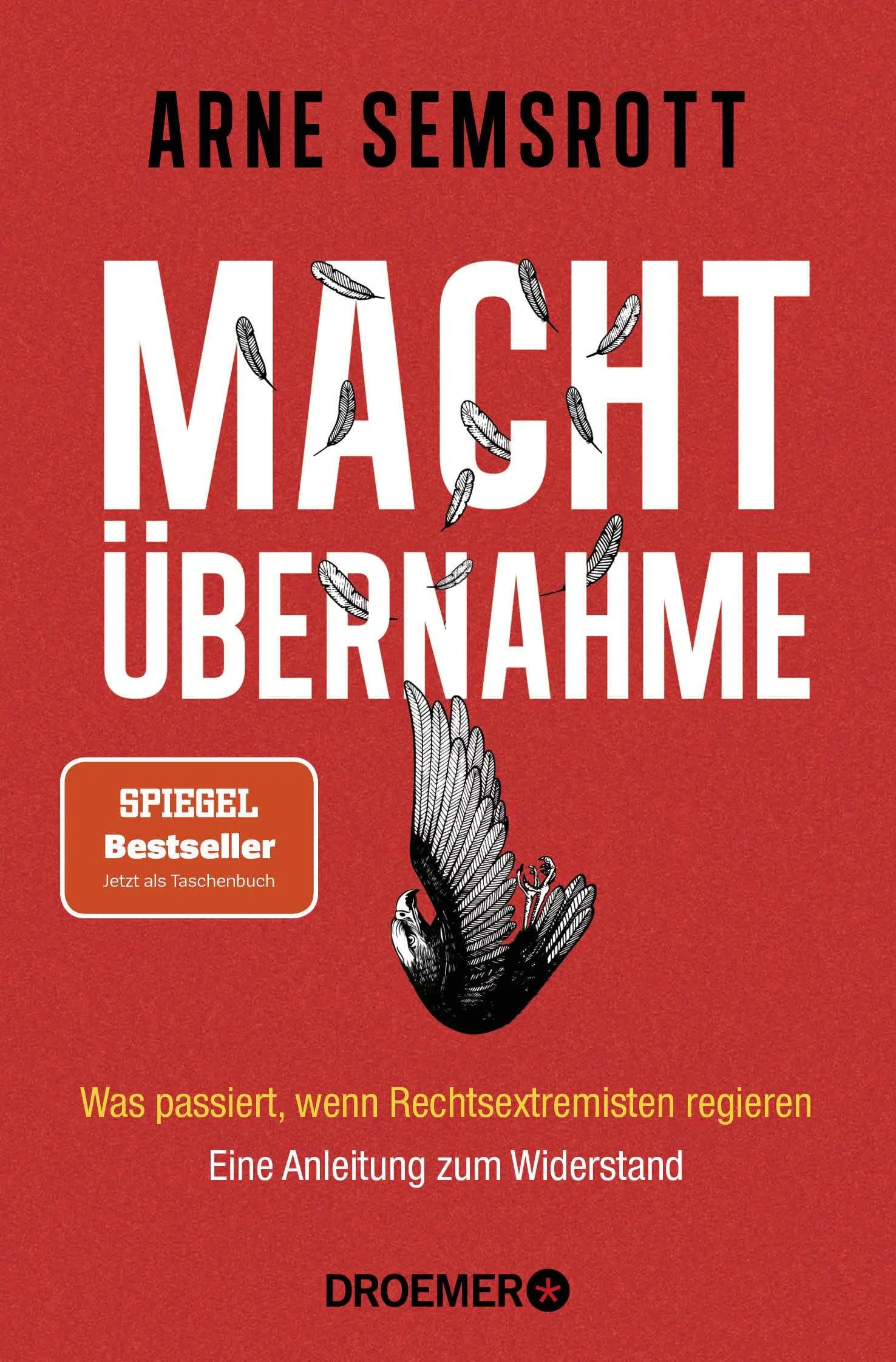 Buchcover von 'Machtübernahme' - Taschenbuch von Arne Semsrott