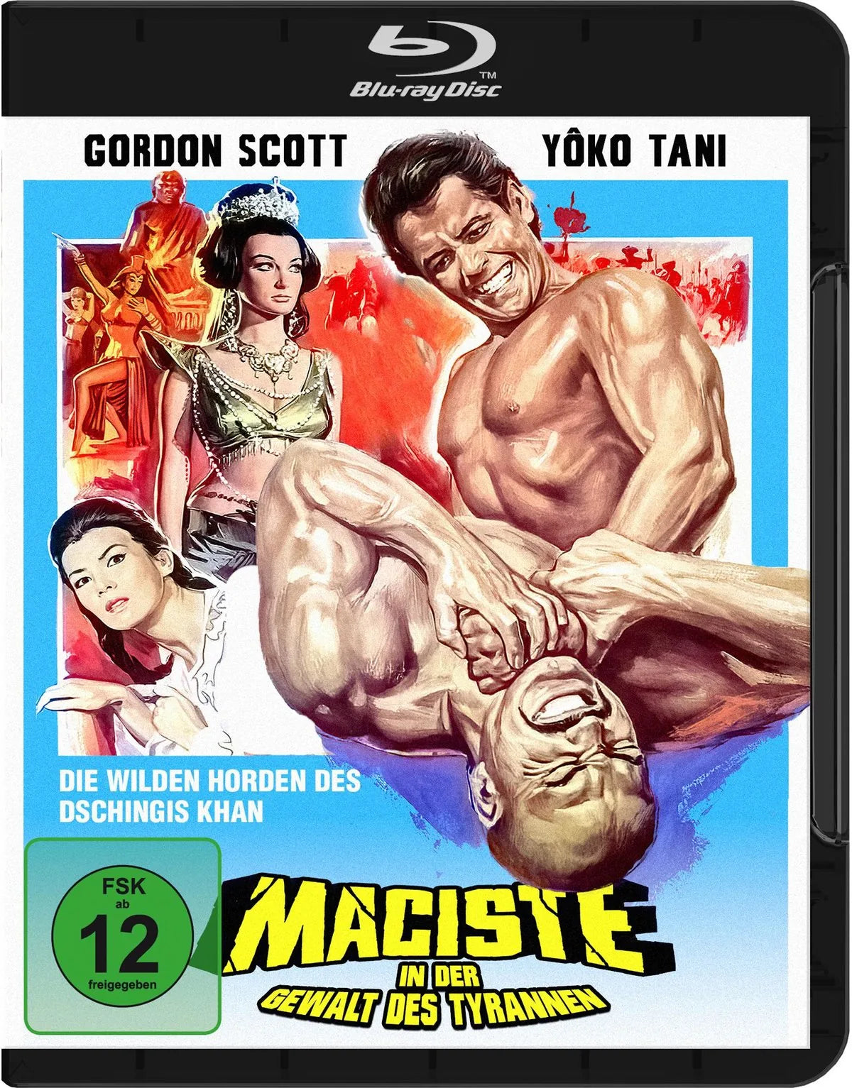 Maciste in der Gewalt des Tyrannen - Blu-ray Disc