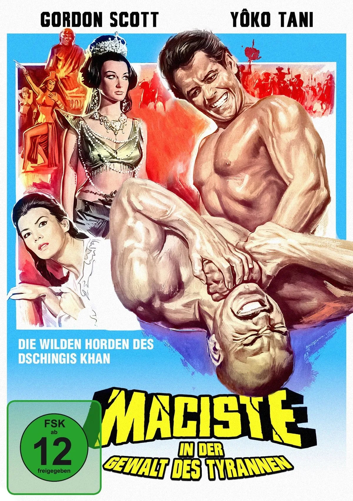 Maciste in der Gewalt des Tyrannen - DVD