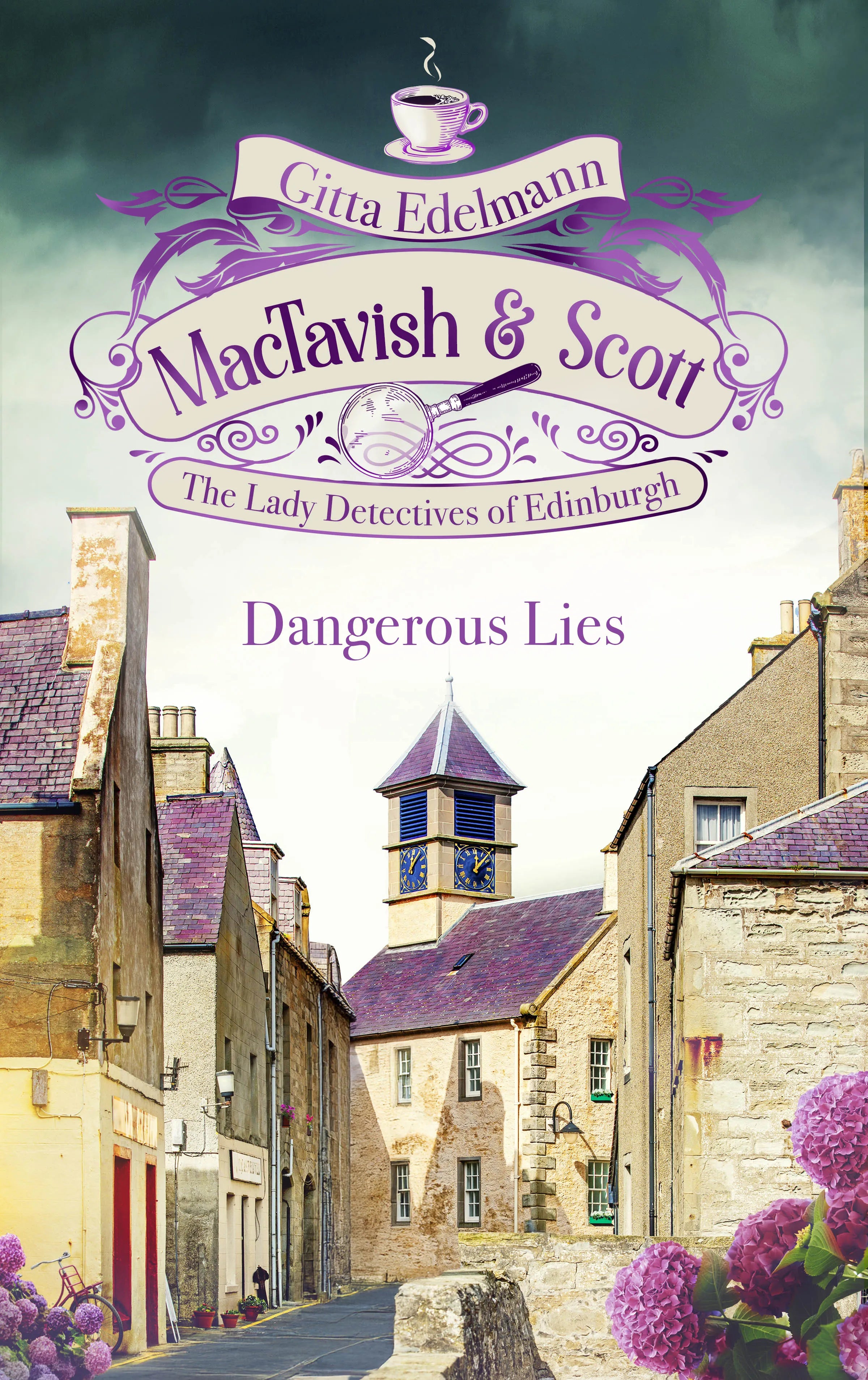 Cover: MacTavish & Scott - Dangerous Lies (E-Book) von Gitta Edelmann