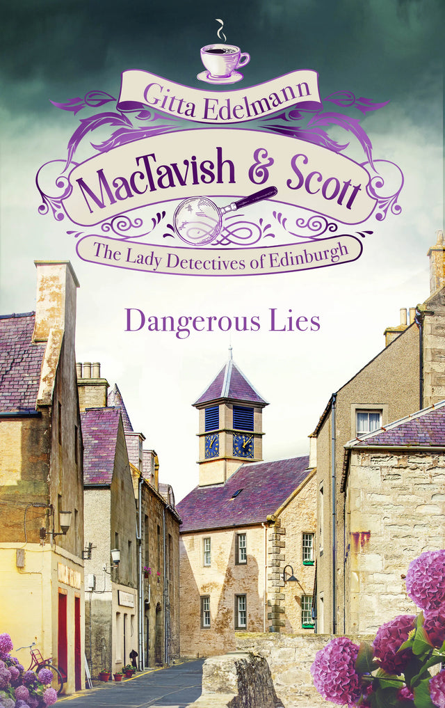 Cover: MacTavish & Scott - Dangerous Lies (E-Book) von Gitta Edelmann