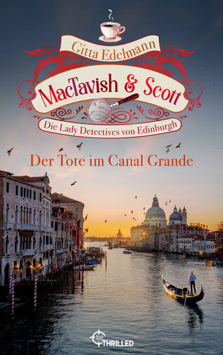 MacTavish & Scott - Der Tote im Canal Grande