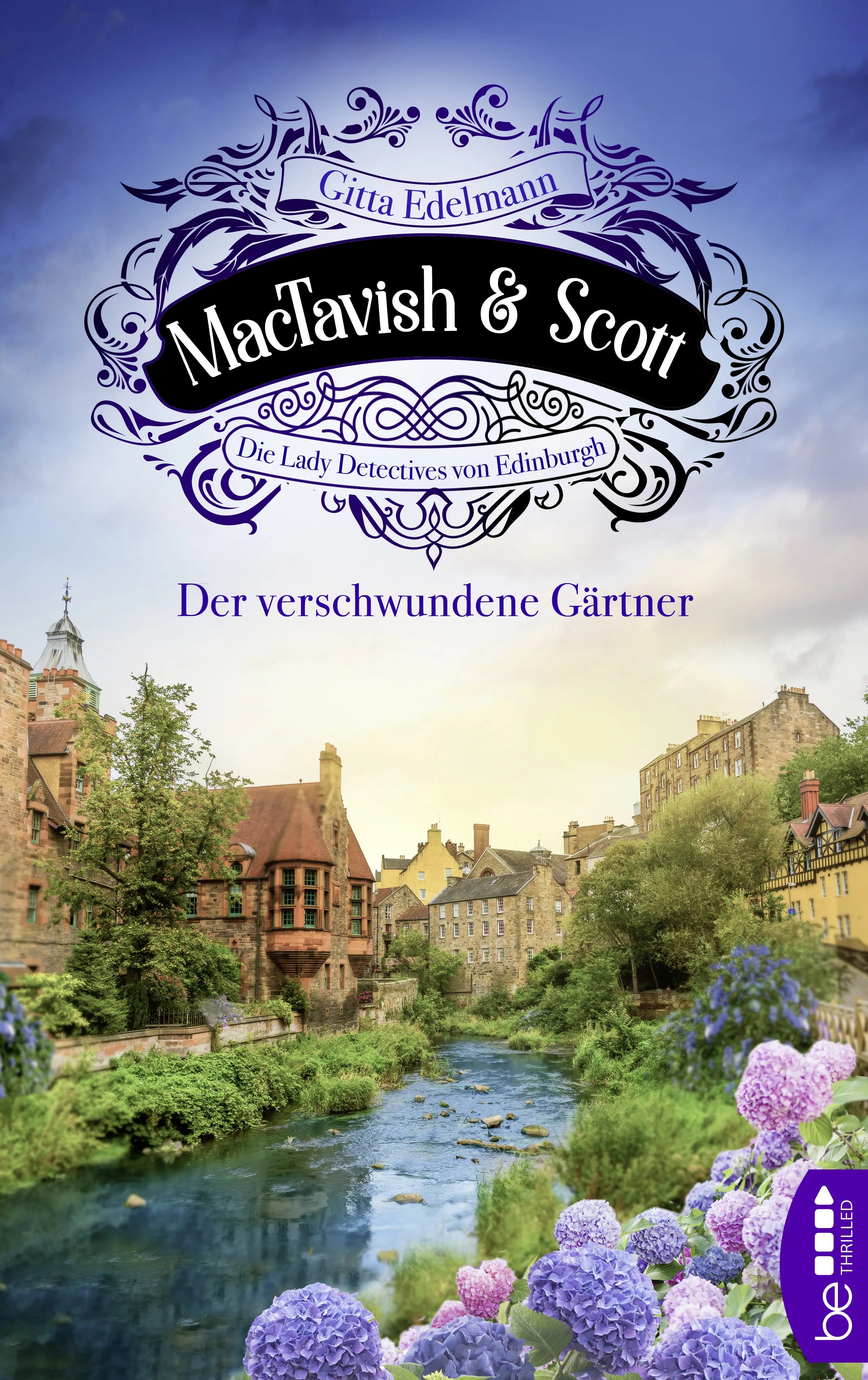Buchcover von 'MacTavish & Scott - Der verschwundene Gärtner' - Taschenbuch von Gitta Edelmann