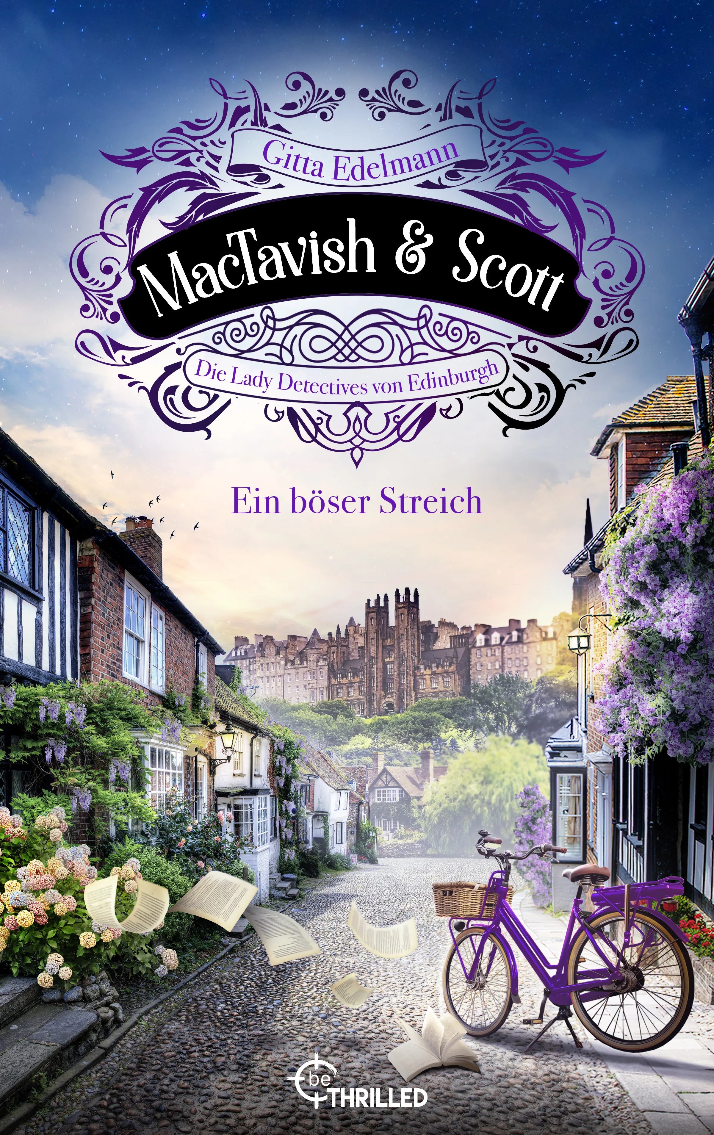 Cover: MacTavish & Scott - Ein böser Streich (E-Book) von Gitta Edelmann