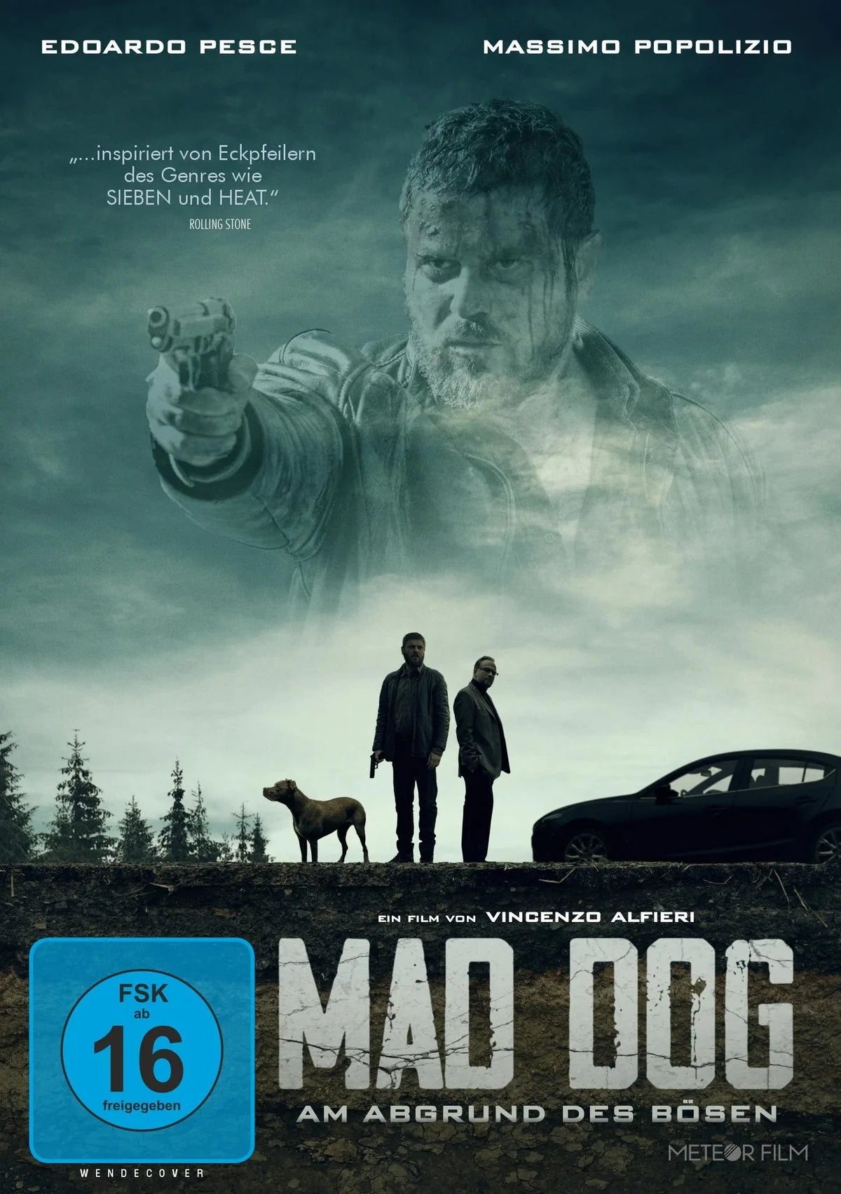 Mad Dog - Am Abgrund des Bösen - DVD