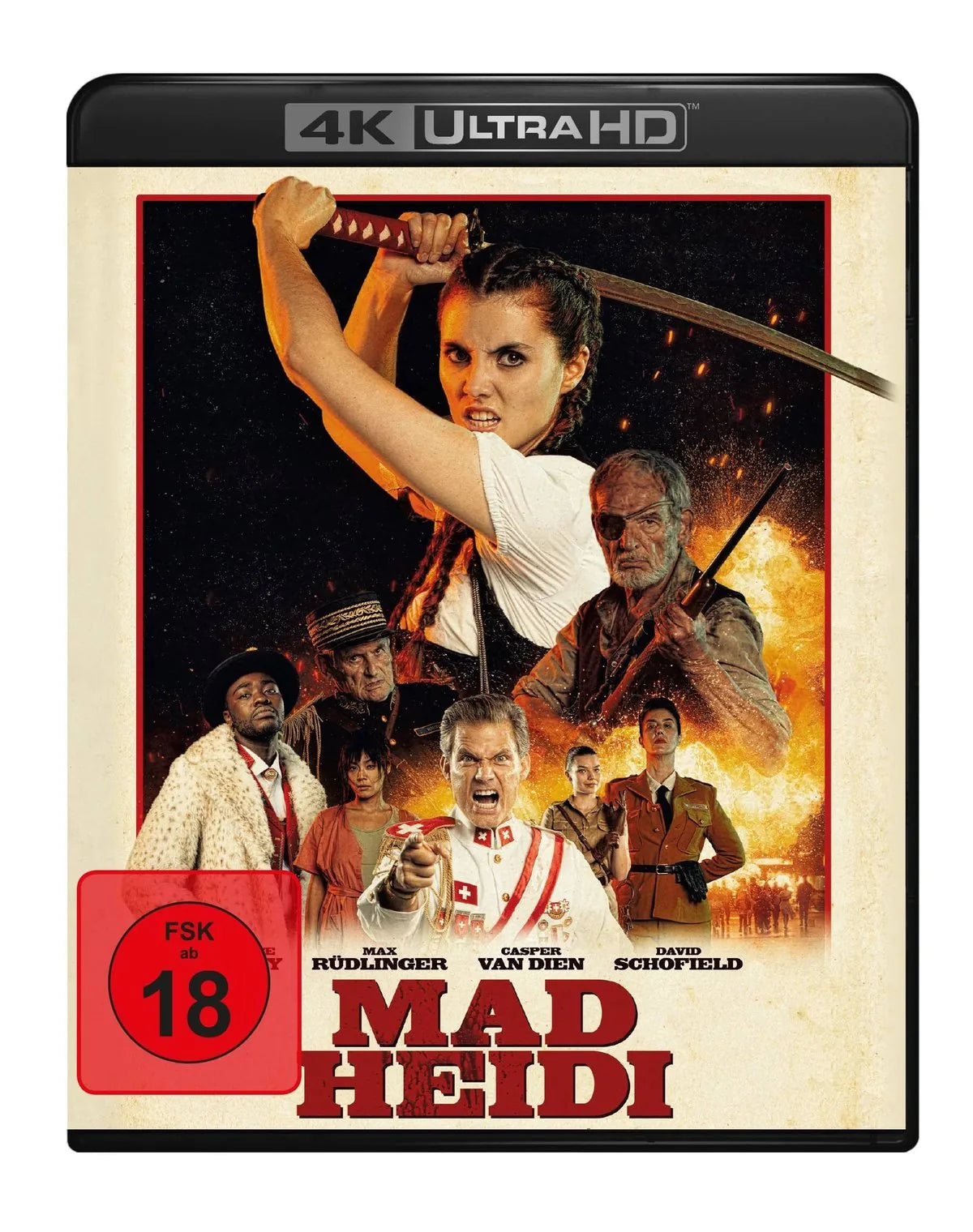 Mad Heidi - Blu-ray 4K Ultra HD