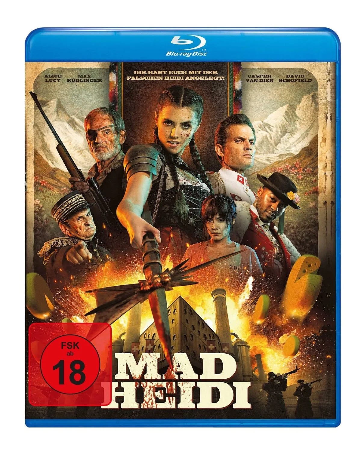 Mad Heidi - Blu-ray Disc