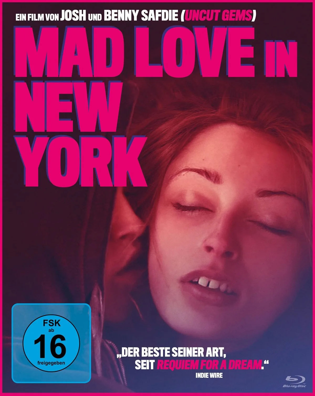Mad Love In New York - Blu-ray Disc
