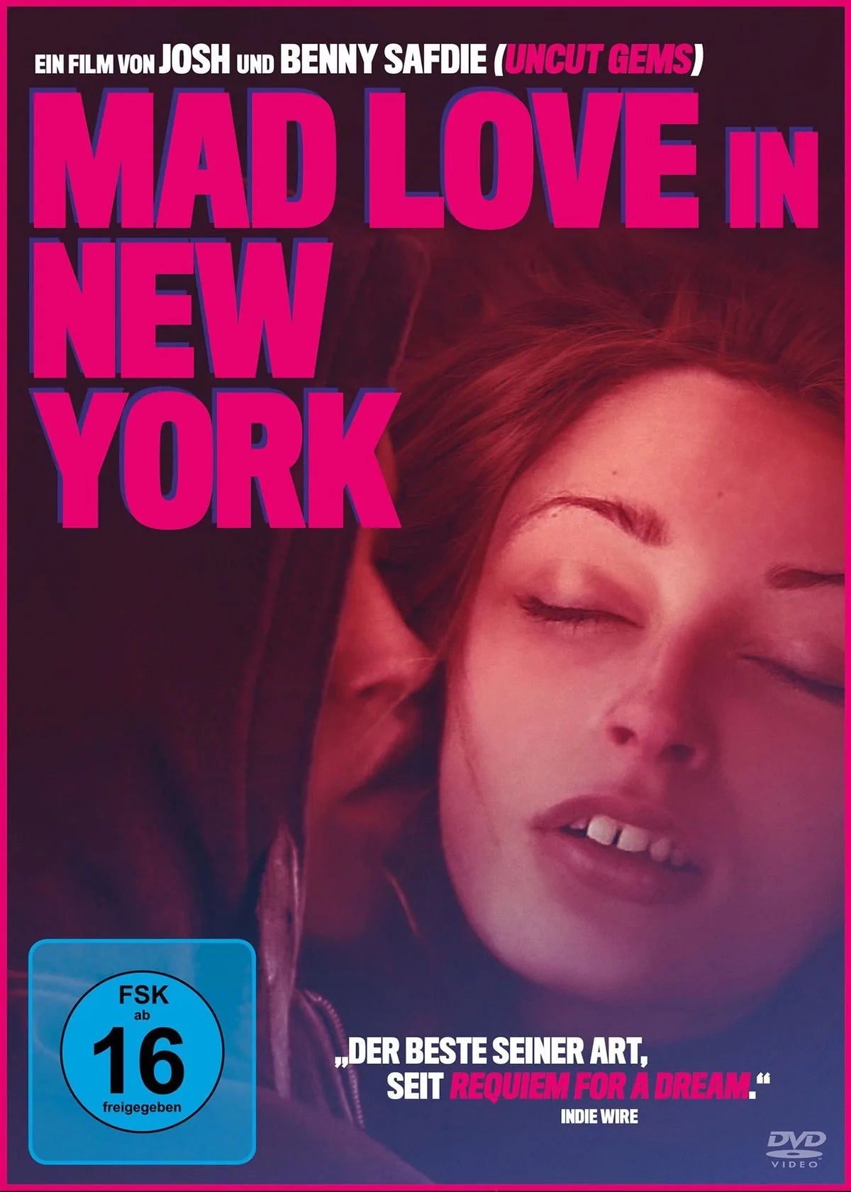 Mad Love In New York - DVD