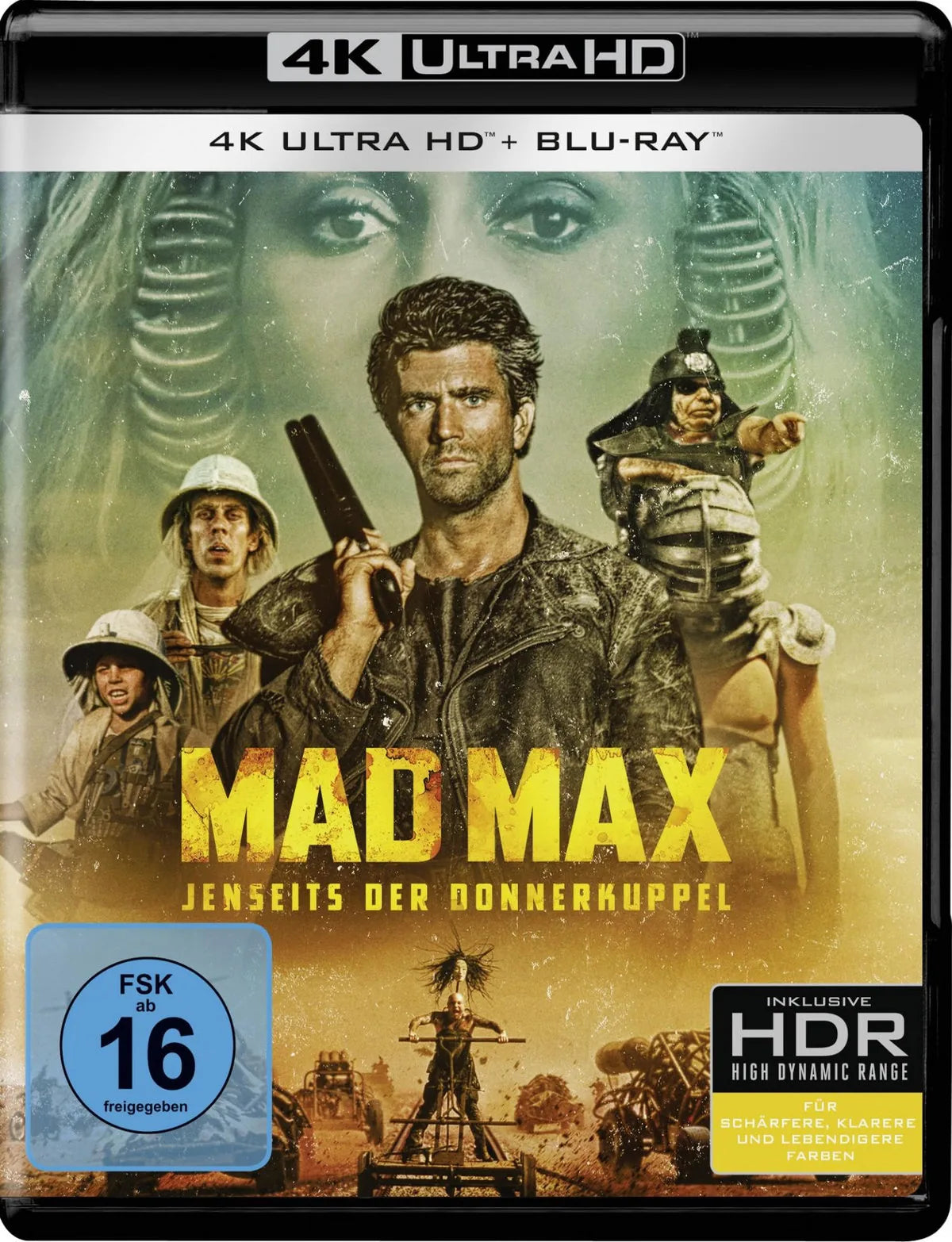Mad Max - Jenseits der Donnerkuppel - Blu-ray 4K Ultra HD