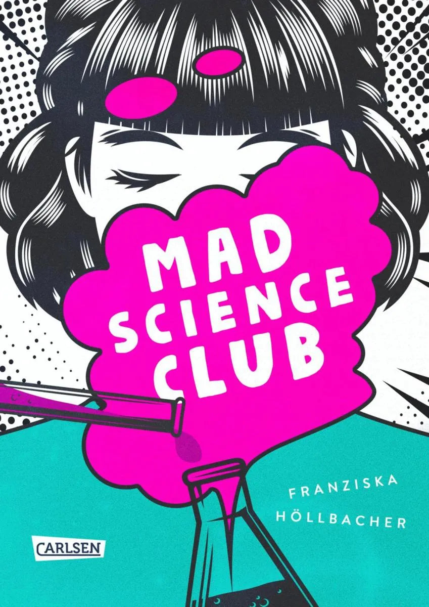 Cover: Mad Science Club (E-Book) von Franziska Höllbacher