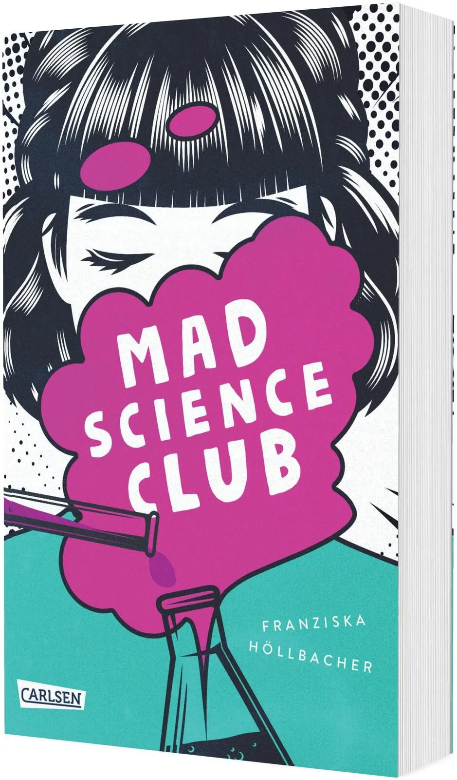 Cover: Mad Science Club (Paperback) von Franziska Höllbacher