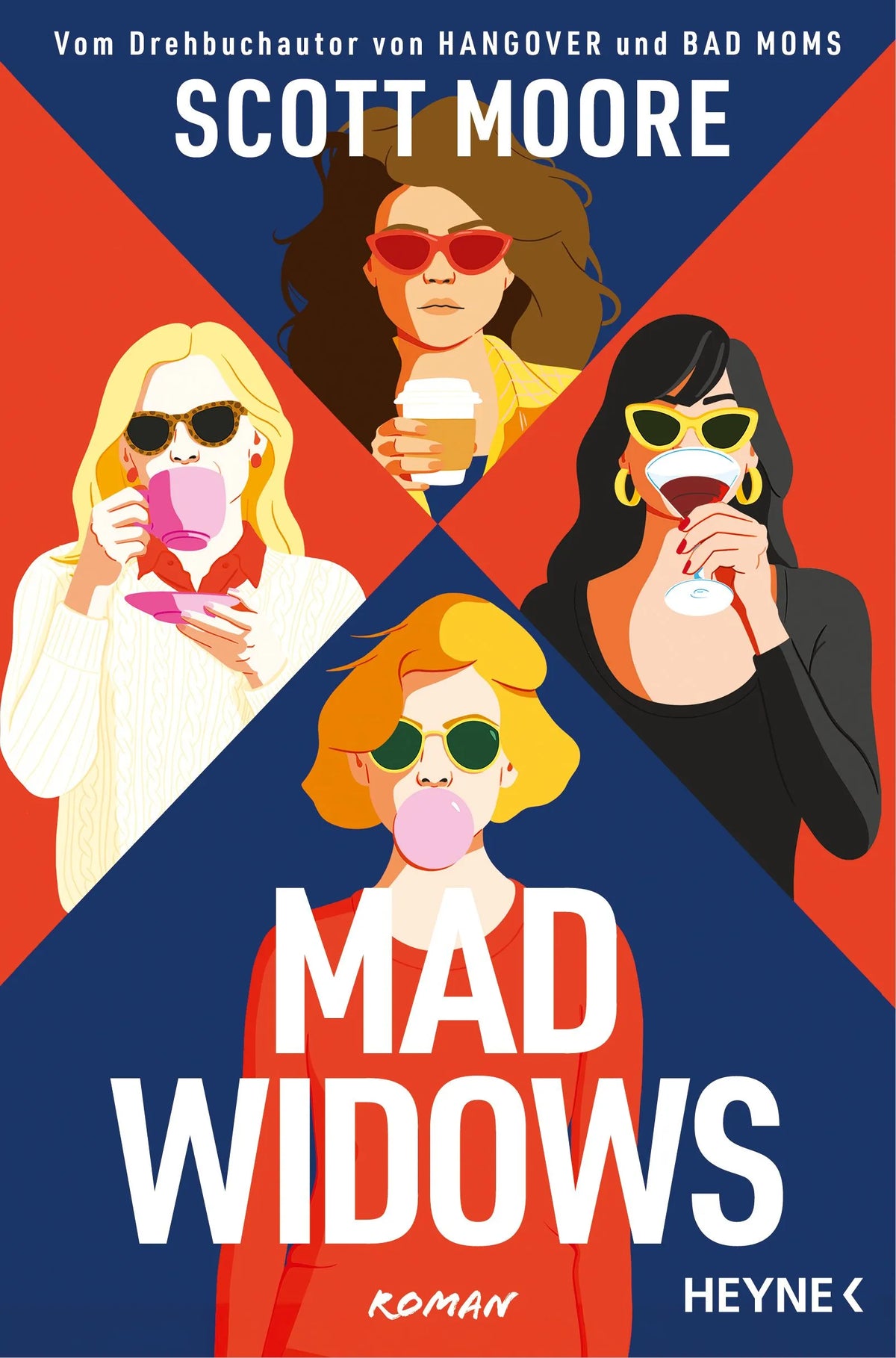 Cover: Mad Widows (Paperback) von Scott Moore