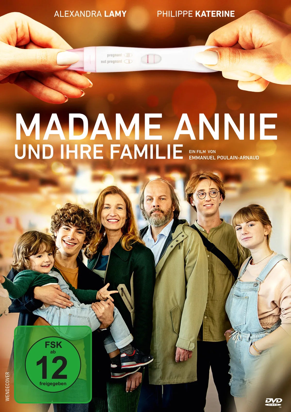 Madame Annie und ihre Familie - DVD