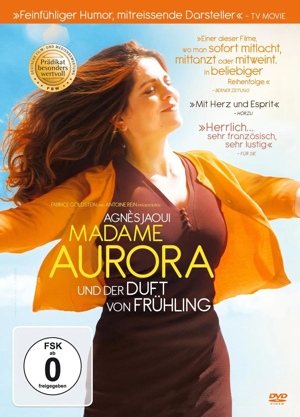 Madame Aurora und der Duft von Frühling - DVD
