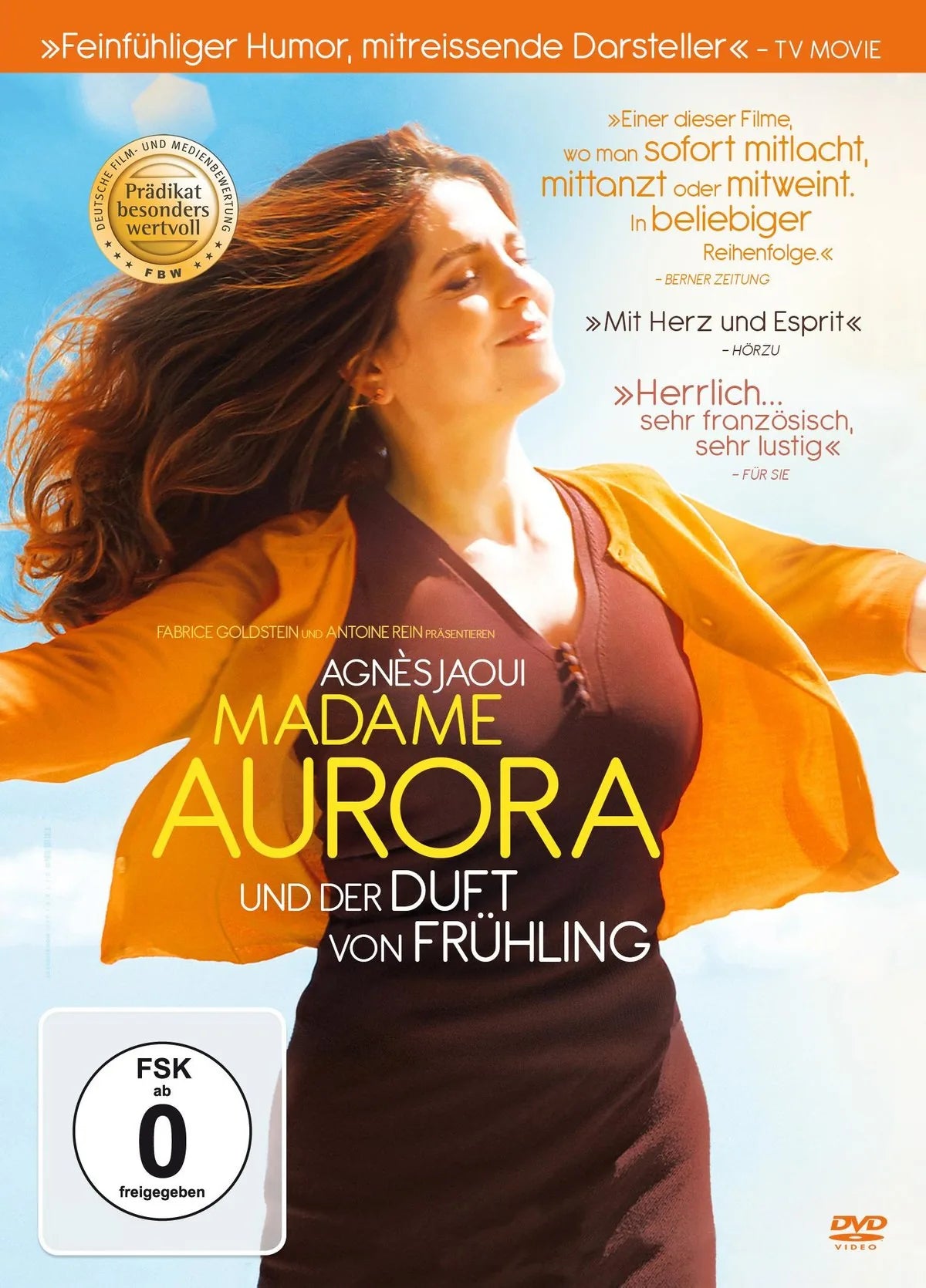 Madame Aurora und der Duft von Frühling - DVD