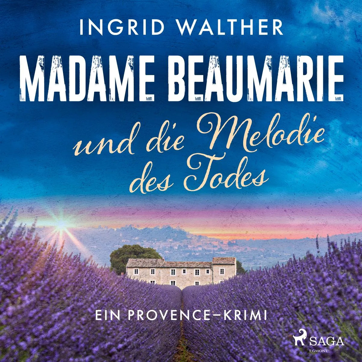 Cover: Madame Beaumarie und die Melodie des Todes (Hörbuch Download) von Ingrid Walther