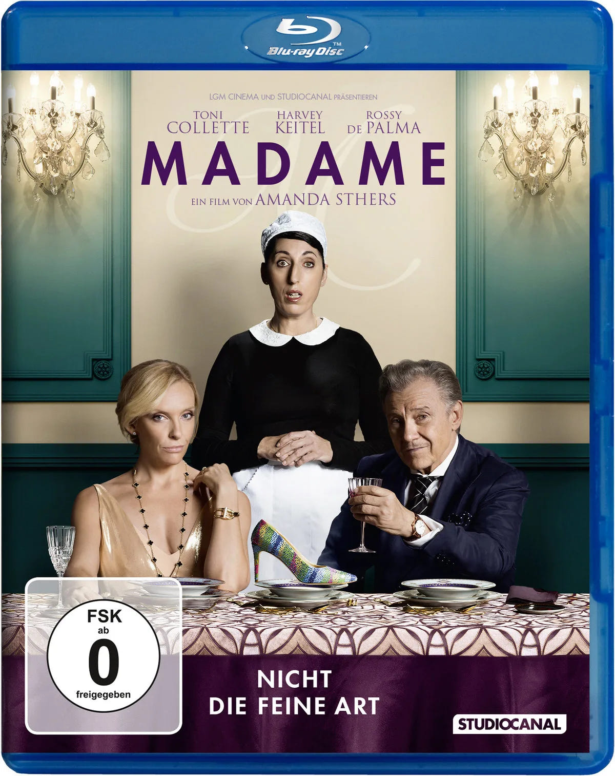 Madame - Blu-ray Disc