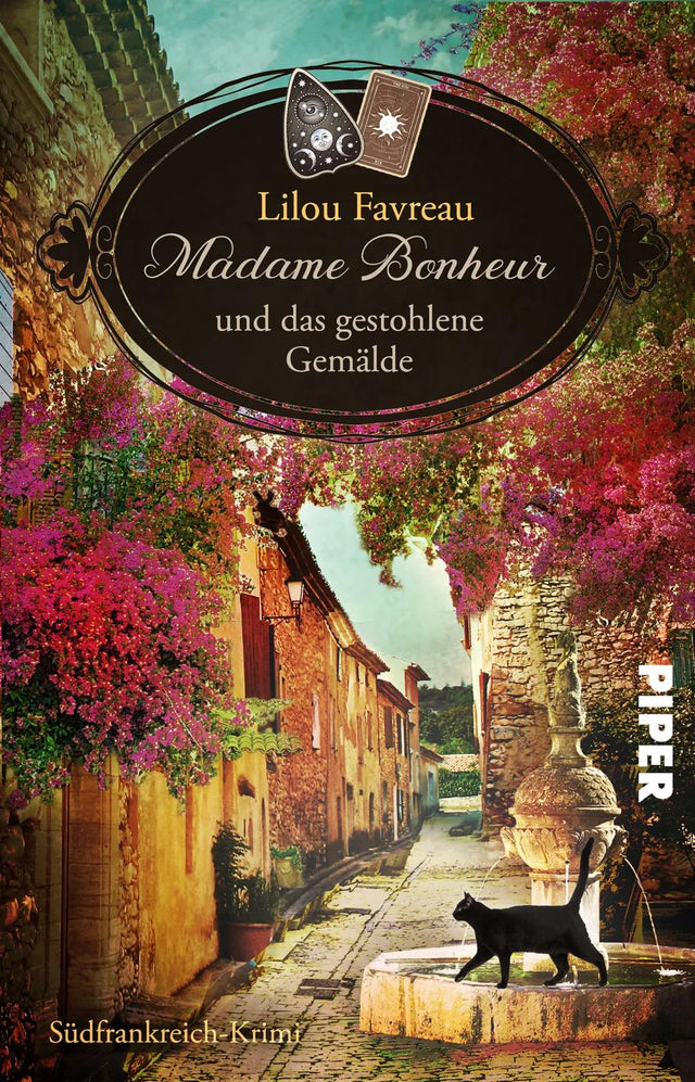 Buchcover von 'Madame Bonheur und das gestohlene Gemälde' - Taschenbuch von Lilou Favreau