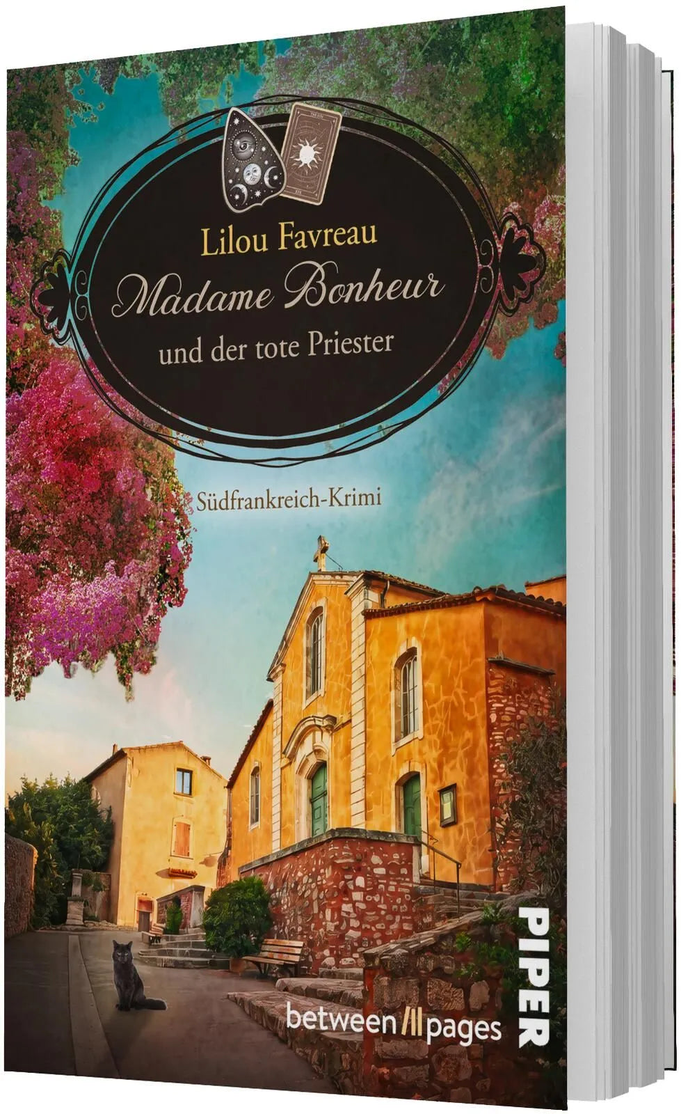Detailansicht: Madame Bonheur und der tote Priester (Taschenbuch)
