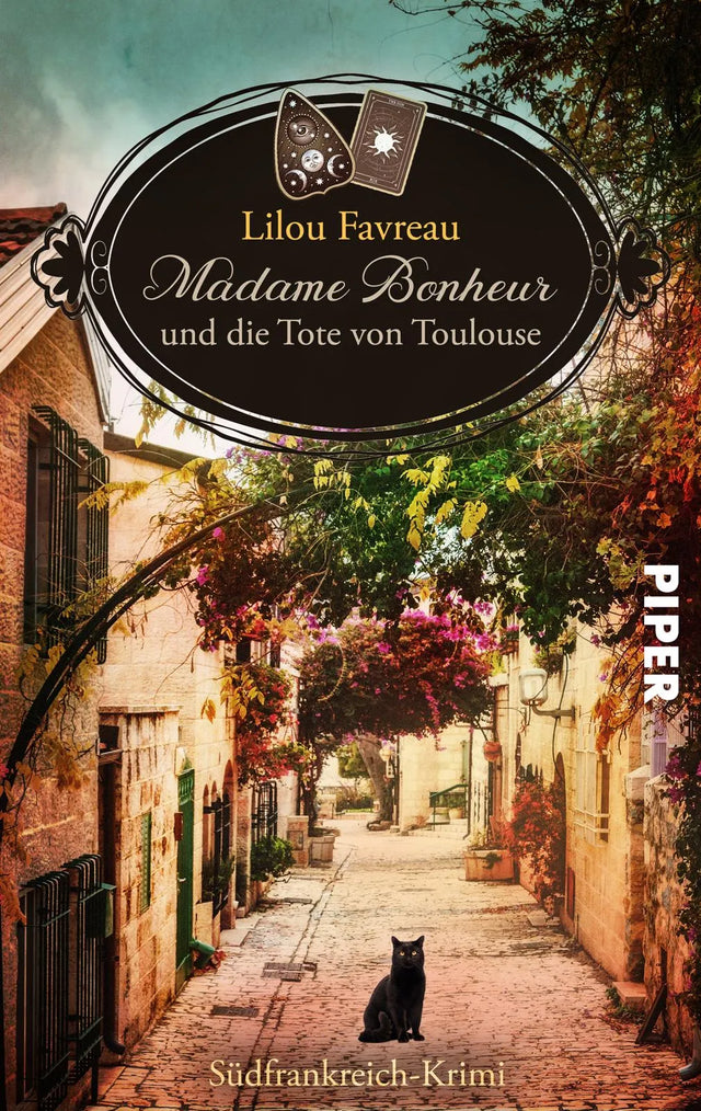 Buchcover von 'Madame Bonheur und die Tote von Toulouse' - Taschenbuch von Lilou Favreau