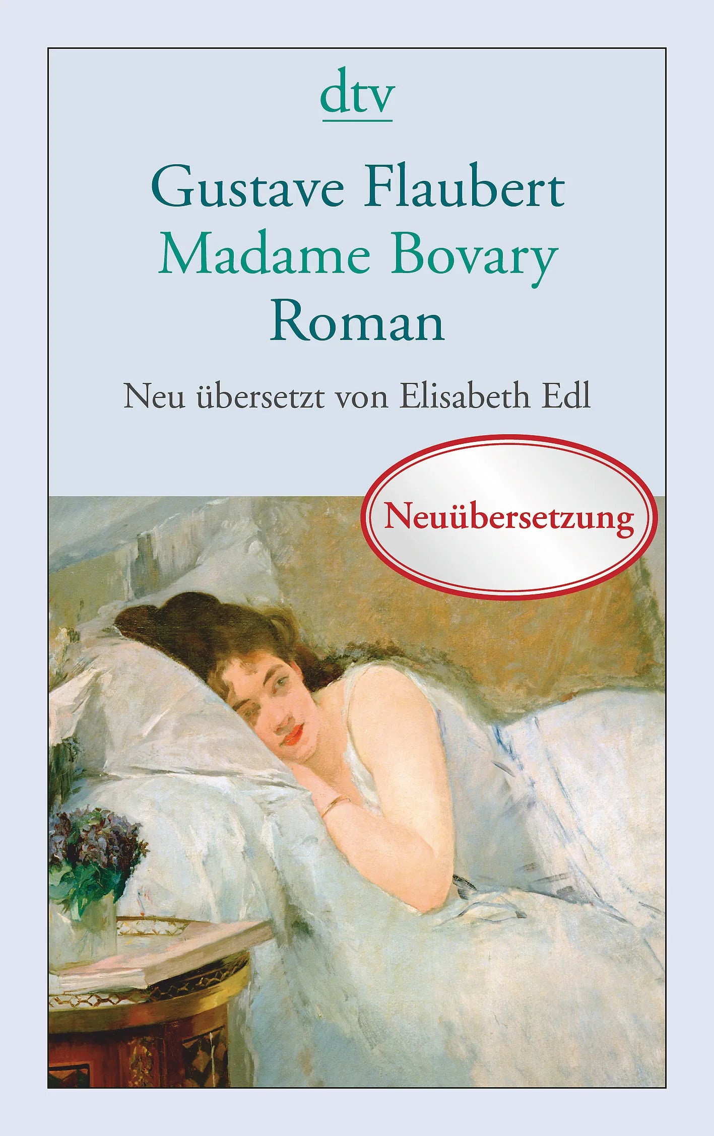 Buchcover von 'Madame Bovary' - Taschenbuch von Gustave Flaubert