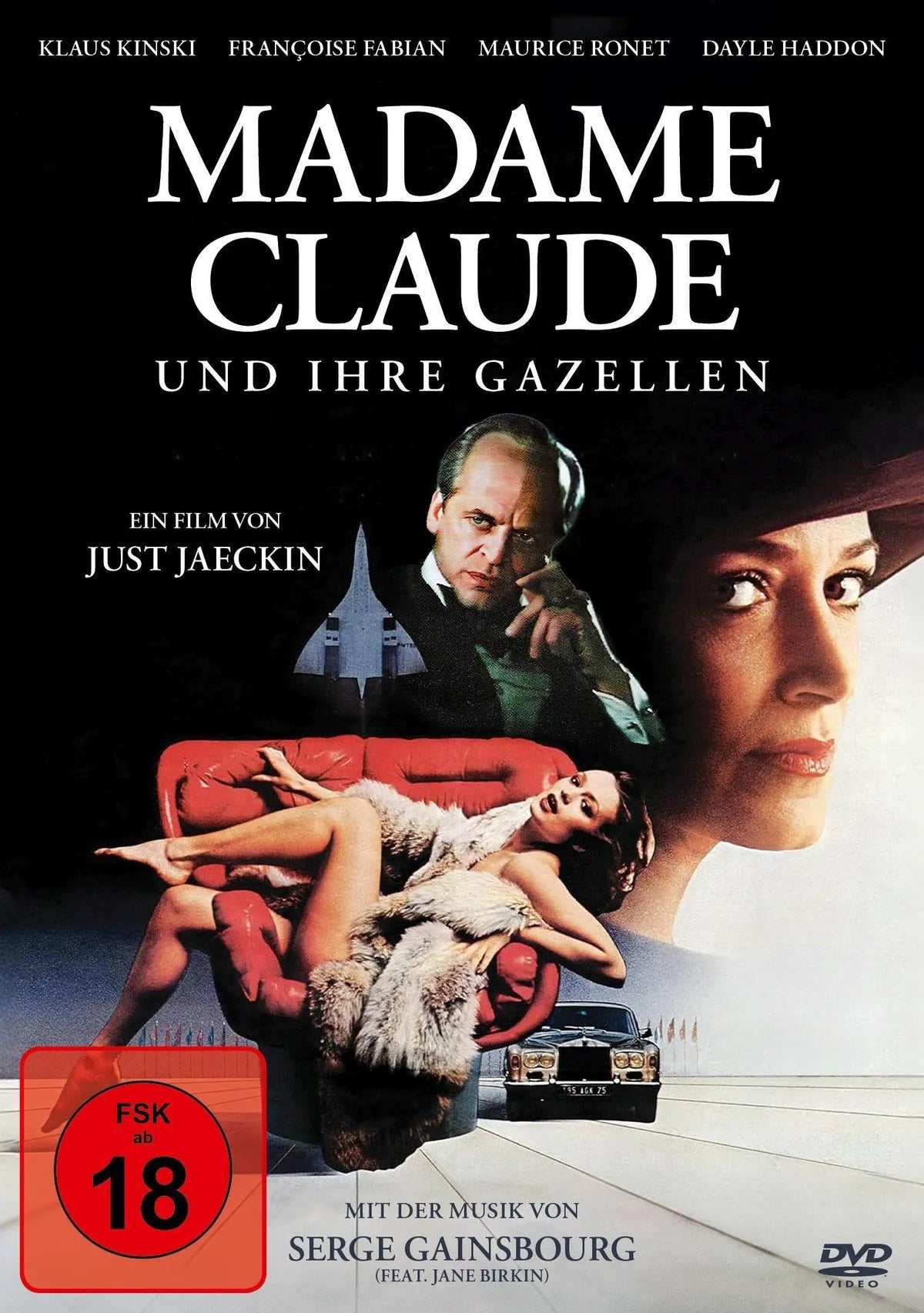 Madame Claude und ihre Gazellen - DVD