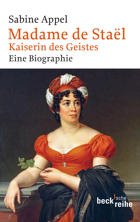 Buchcover von 'Madame de Staël' - Taschenbuch von Sabine Appel