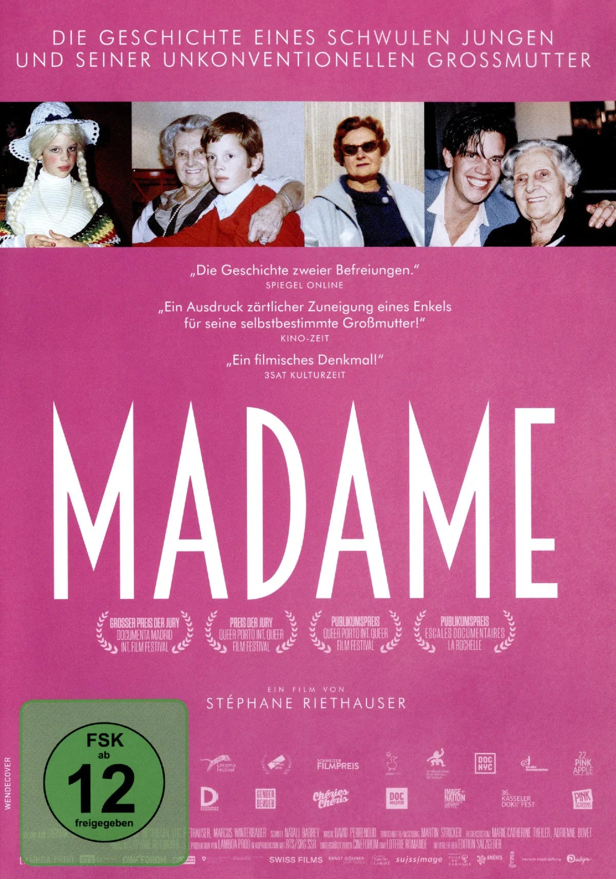 Madame - DVD