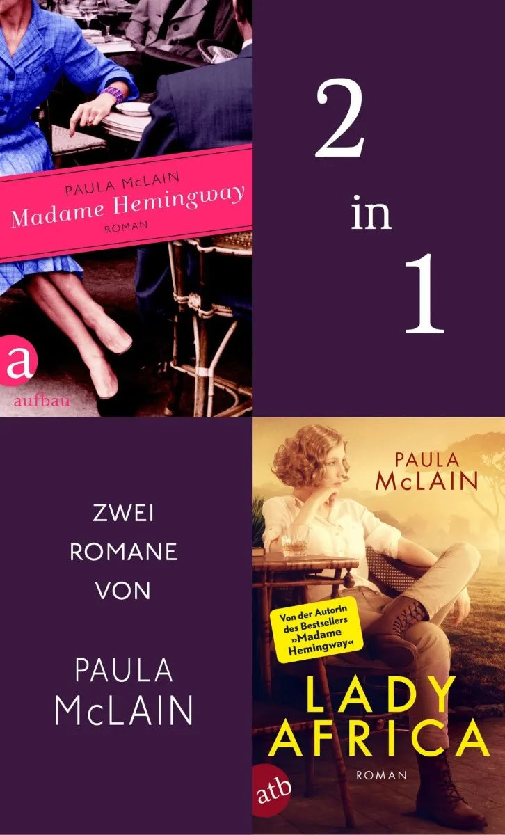 Cover: Madame Hemingway & Lady Africa (E-Book) von Paula McLain