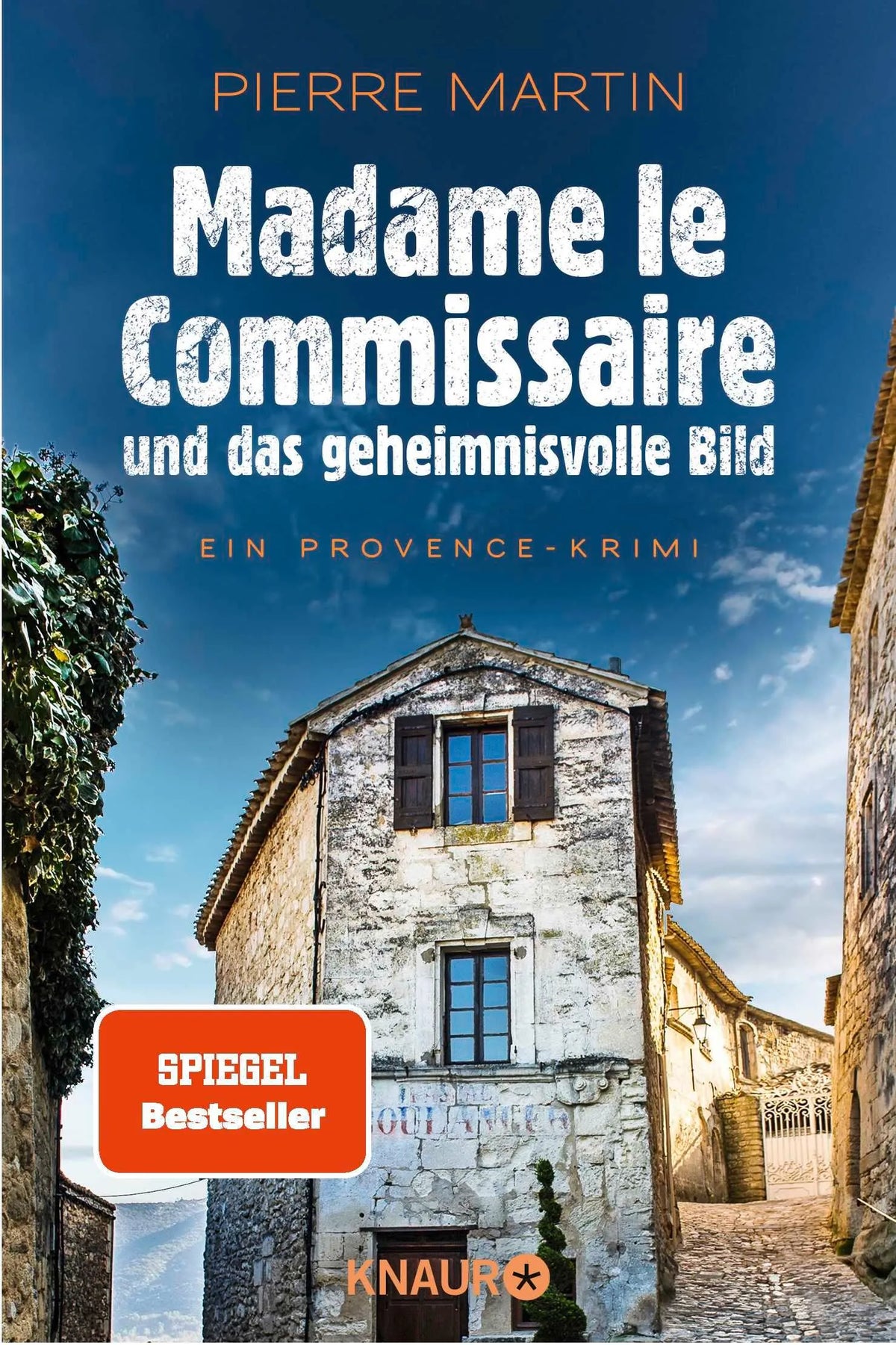 Cover: Madame le Commissaire und das geheimnisvolle Bild (Taschenbuch) von Pierre Martin