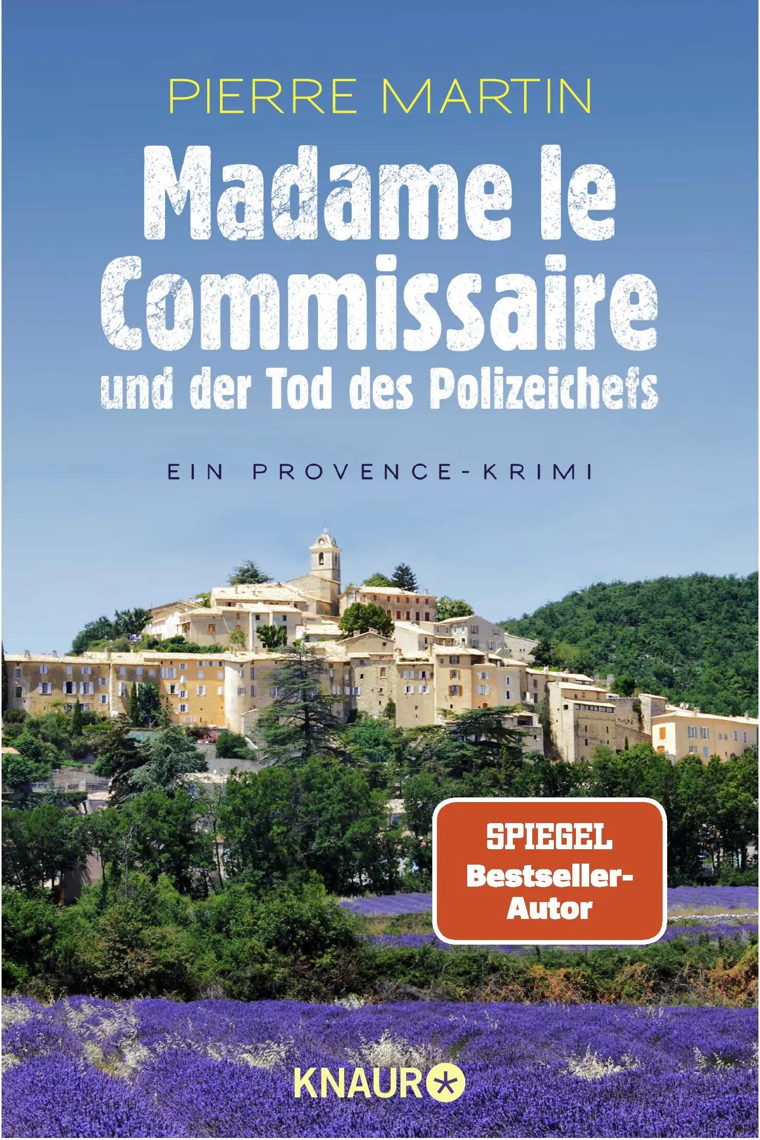 Buchcover von 'Madame le Commissaire und der Tod des Polizeichefs' - Taschenbuch von Pierre Martin