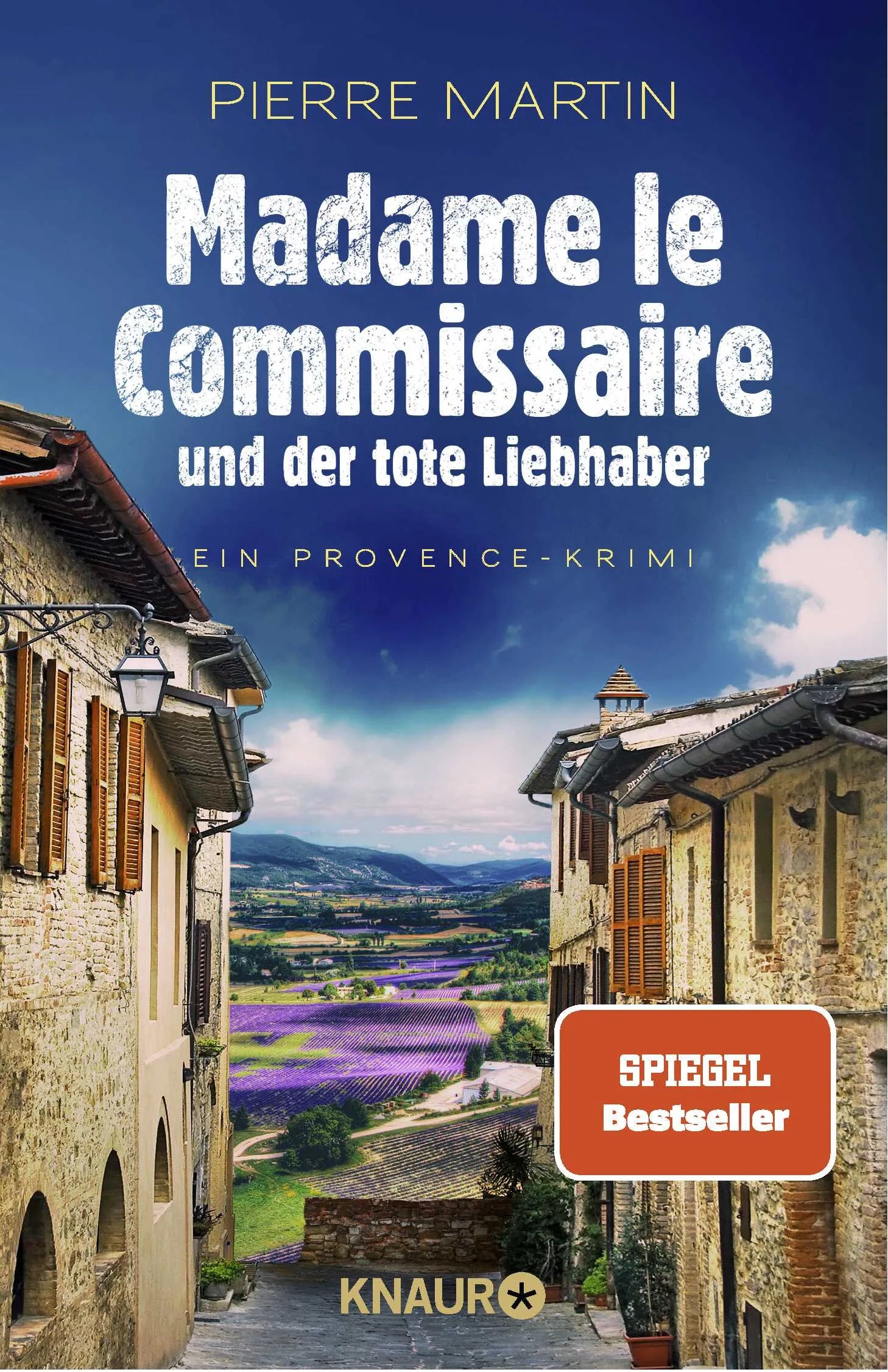 Buchcover von 'Madame le Commissaire und der tote Liebhaber' - Taschenbuch von Pierre Martin