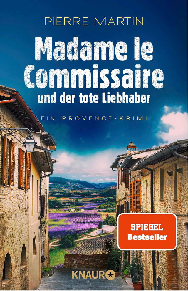 Cover: Madame le Commissaire und der tote Liebhaber (Taschenbuch) von Pierre Martin