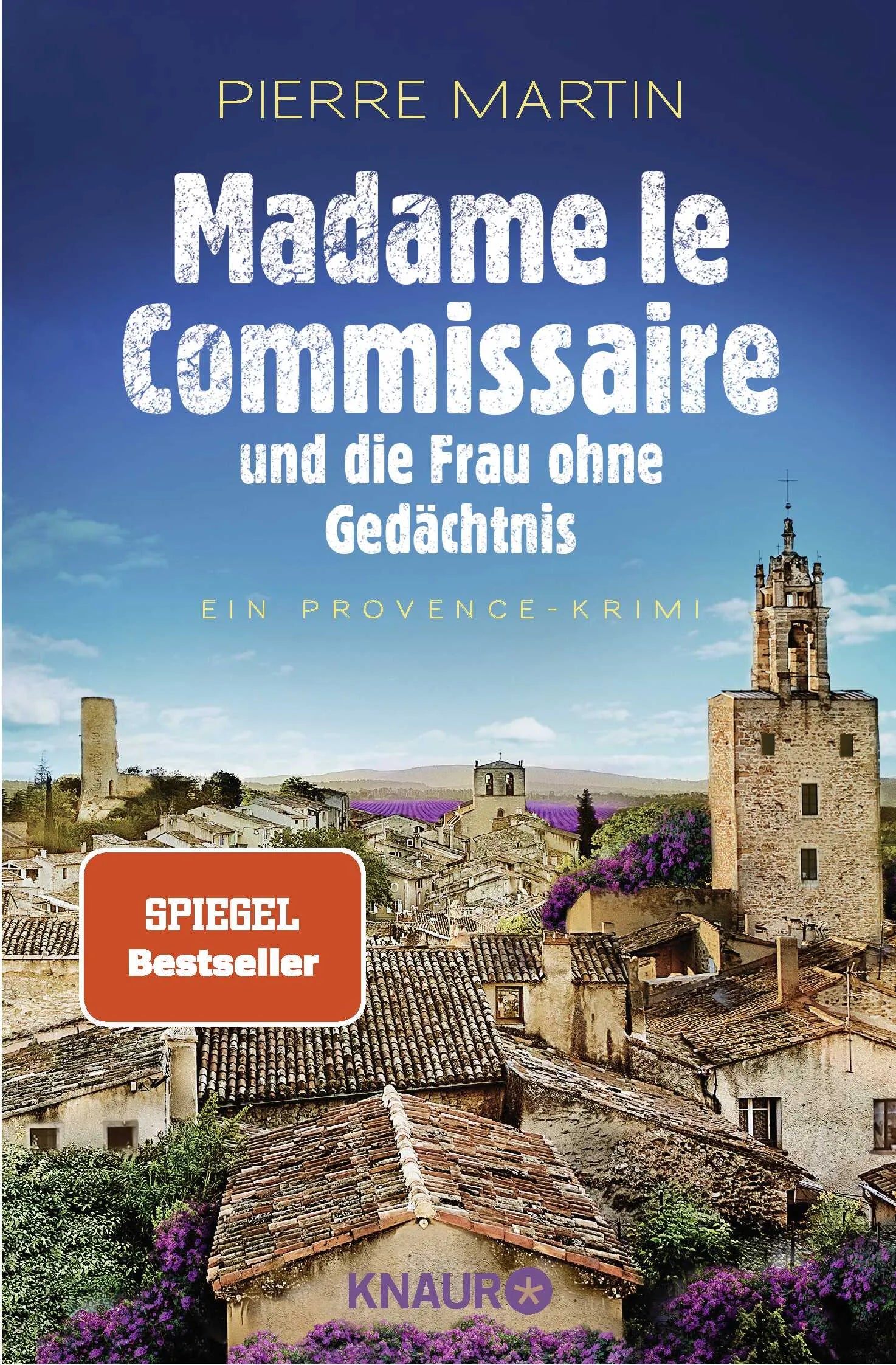 Buchcover von 'Madame le Commissaire und die Frau ohne Gedächtnis' - Taschenbuch von Pierre Martin