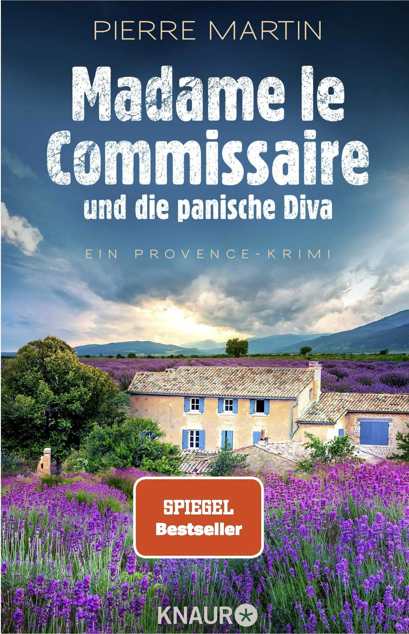 Buchcover von 'Madame le Commissaire und die panische Diva' - Taschenbuch von Pierre Martin