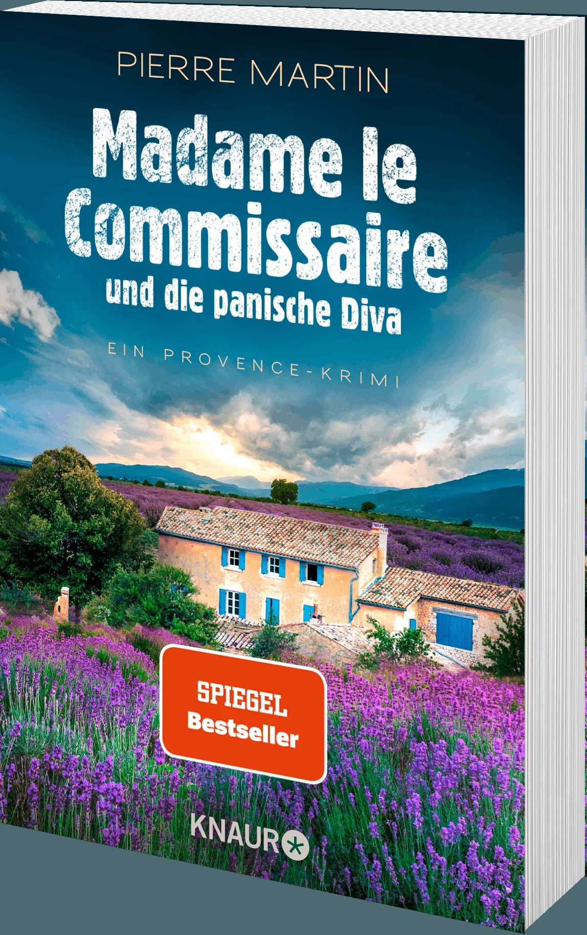 Detailansicht: Madame le Commissaire und die panische Diva (Taschenbuch)